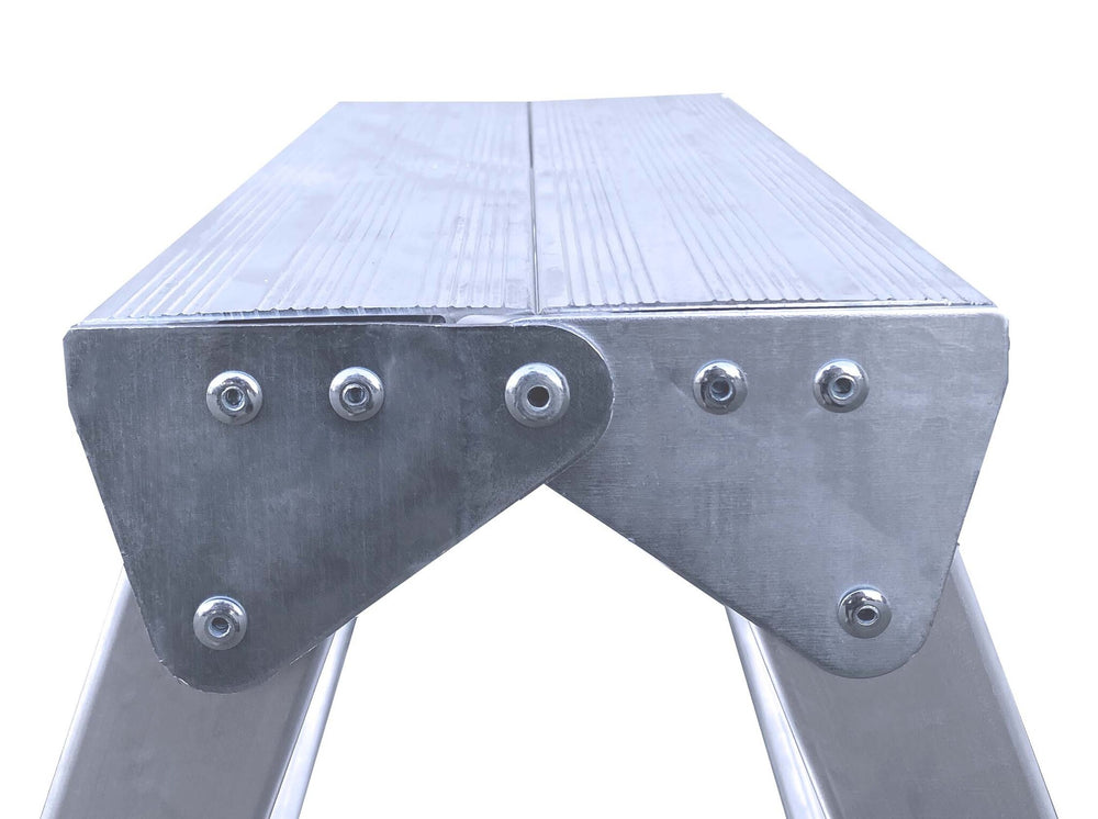 Eurostairs home trap dubbel 2x5 treden