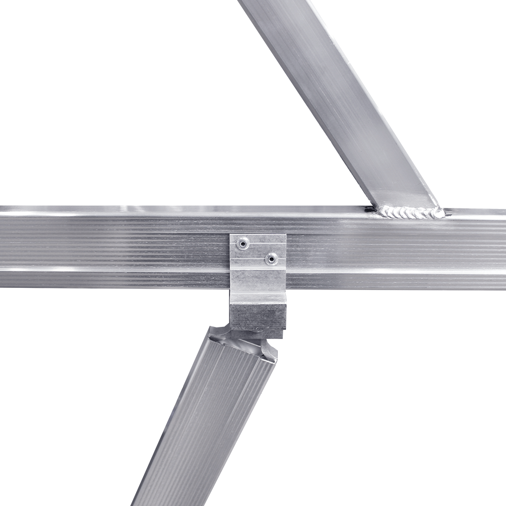 Voorloopleuning AGS Pro Blanco 250 cm