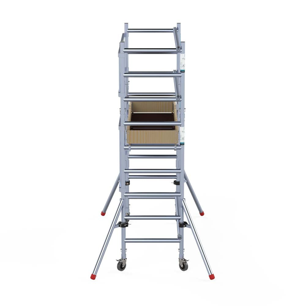 Ministab stabilisator voor kamersteigers conform wetgeving