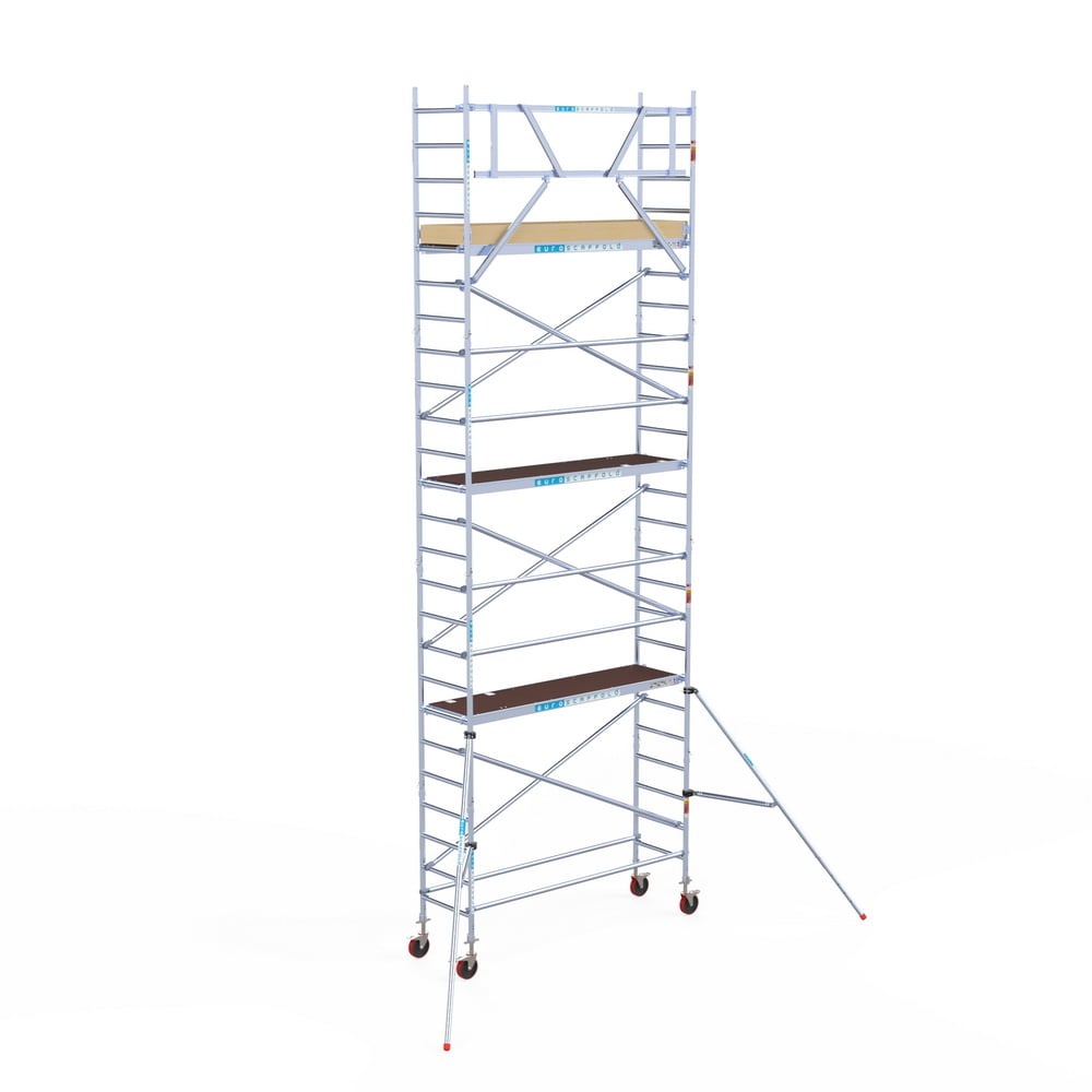 Rolsteiger Basic 75x250 8,2m werkhoogte tegen de gevel