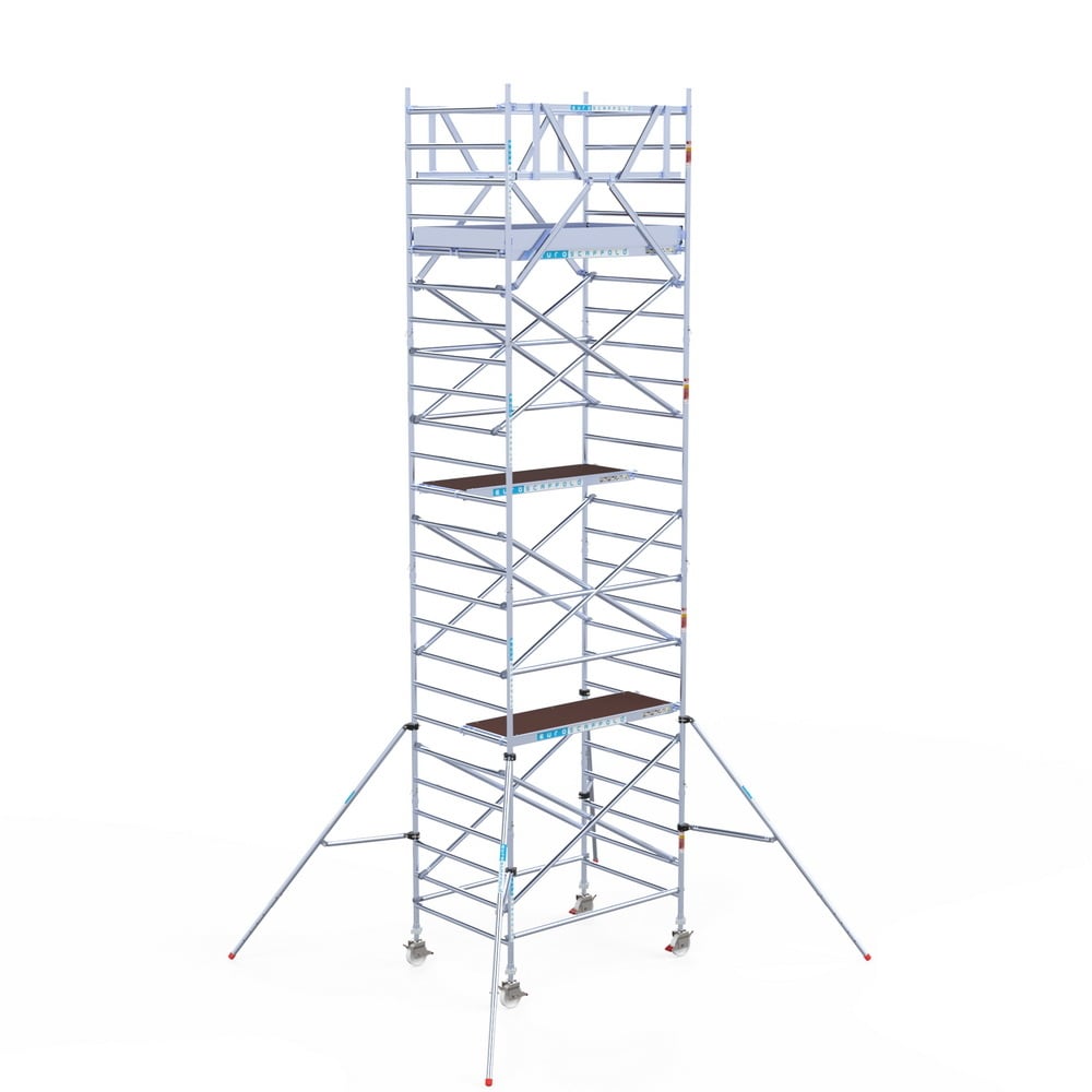 Rolsteiger Original 135x190 8,2m werkhoogte carbon vloer vrijstaand