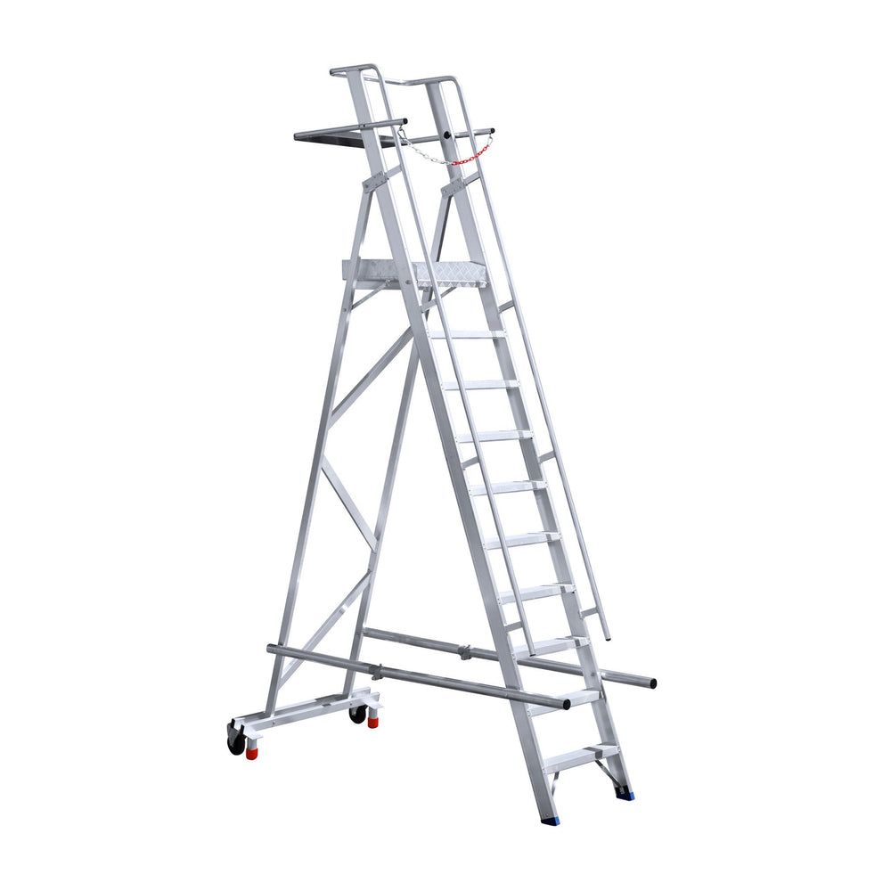 Eurostairs Magazijntrap "Easy" met 10 treden