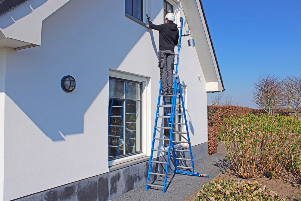 ASC XD Premium Ladder 3x12 recht met stabiliteitsbalk