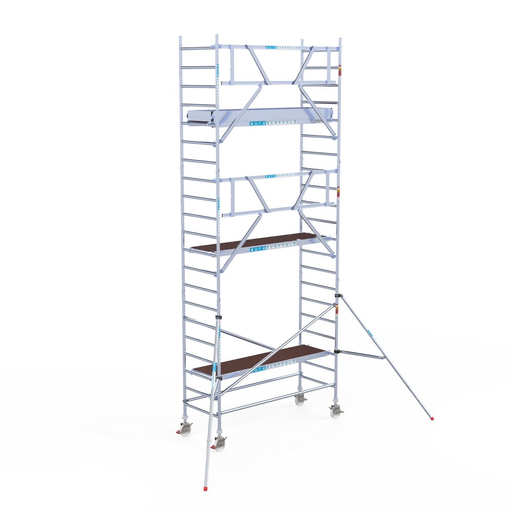 Rolsteiger Professional 90x250 7,2m werkhoogte tegen de gevel