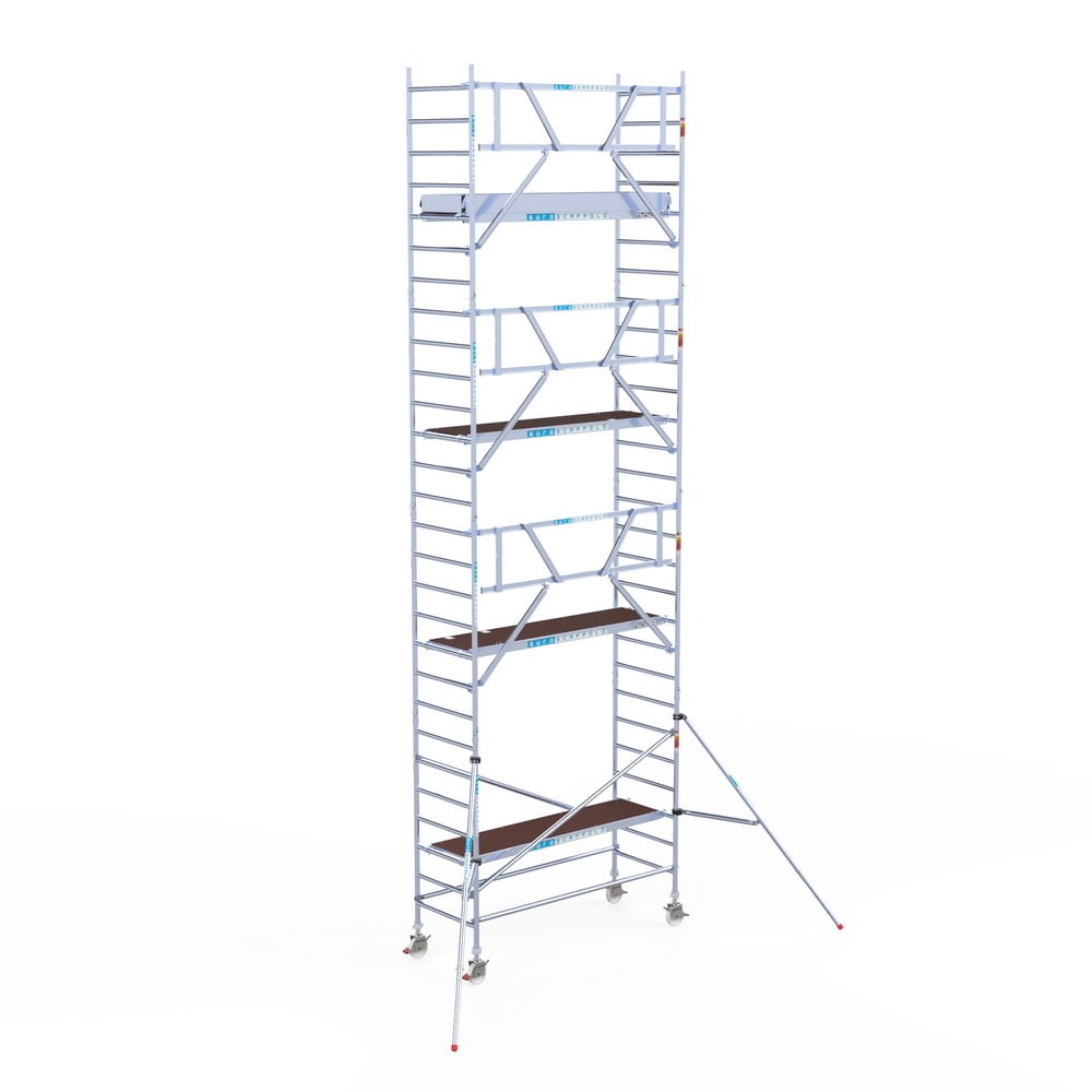 Rolsteiger Professional 90x250 9,2m werkhoogte tegen de gevel