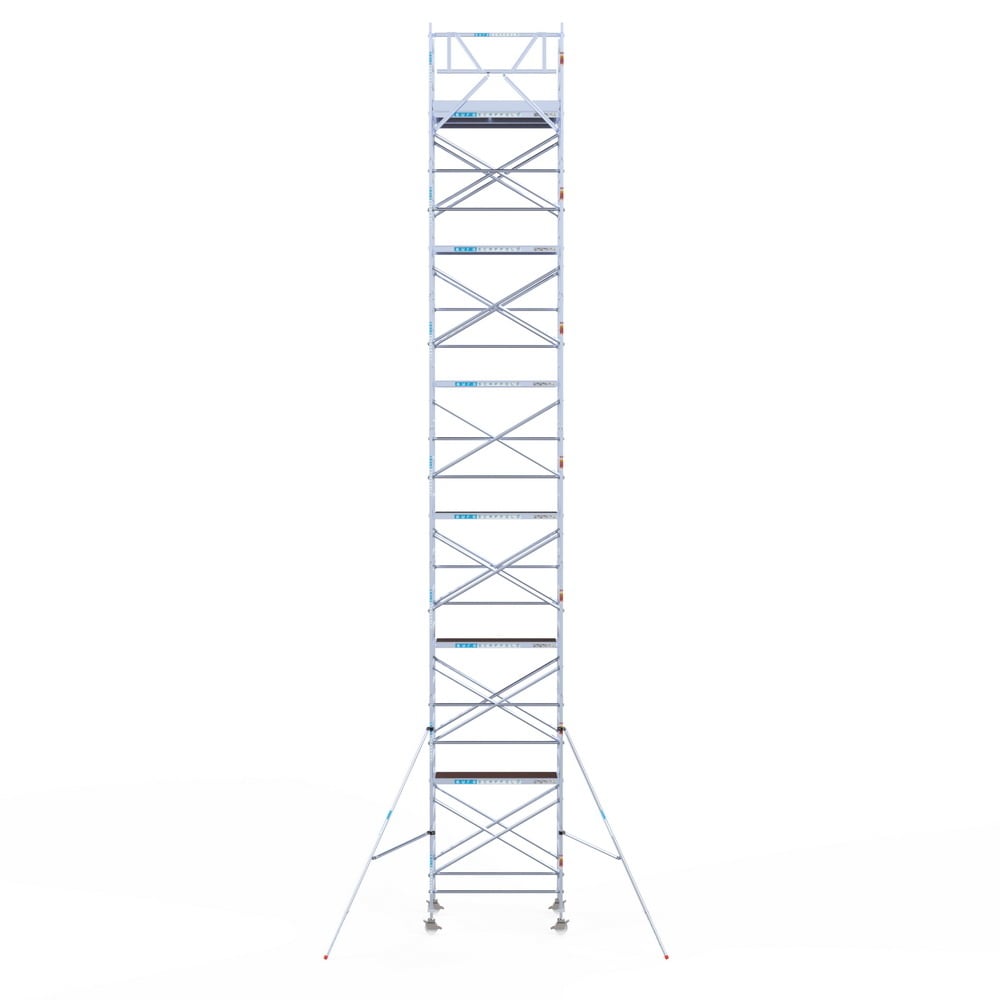 Rolsteiger Original 135x190 14,2m werkhoogte tegen de gevel