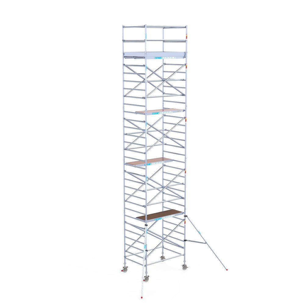Rolsteiger Original 135x190 10,2m werkhoogte tegen de gevel