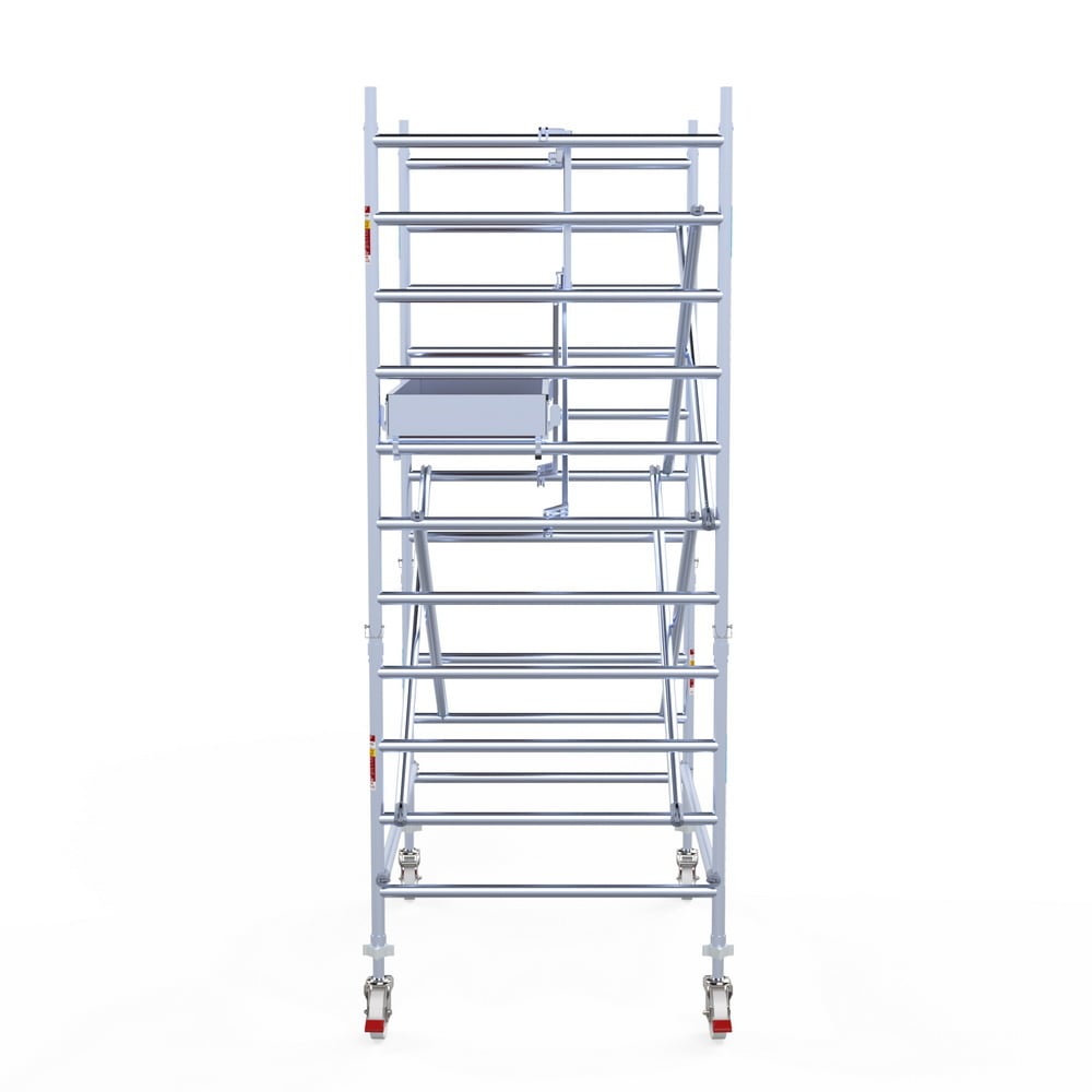 Rolsteiger Professional 135x190 4,2m werkhoogte tegen de gevel