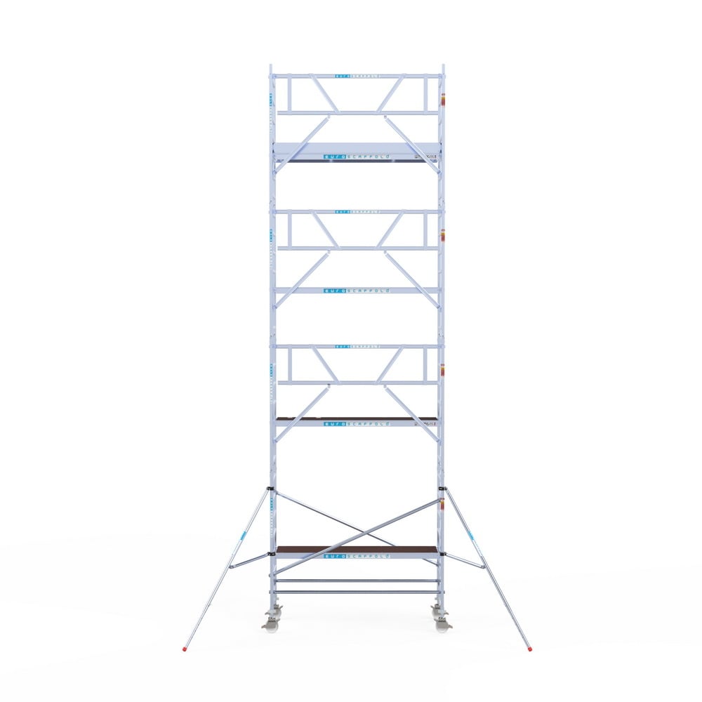 Rolsteiger Professional 90x250 9,2m werkhoogte tegen de gevel