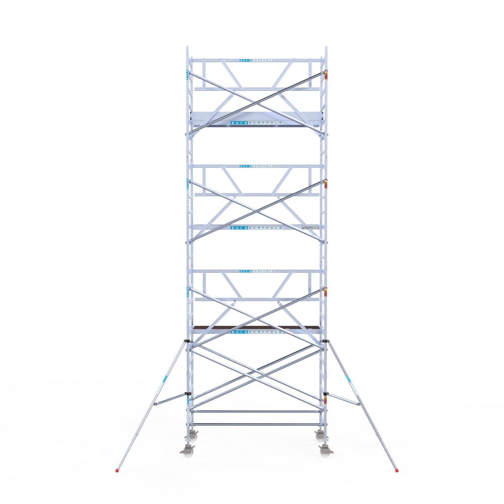 Zonnepanelen Steiger 135x305 8,2m werkhoogte, inclusief Solar lift