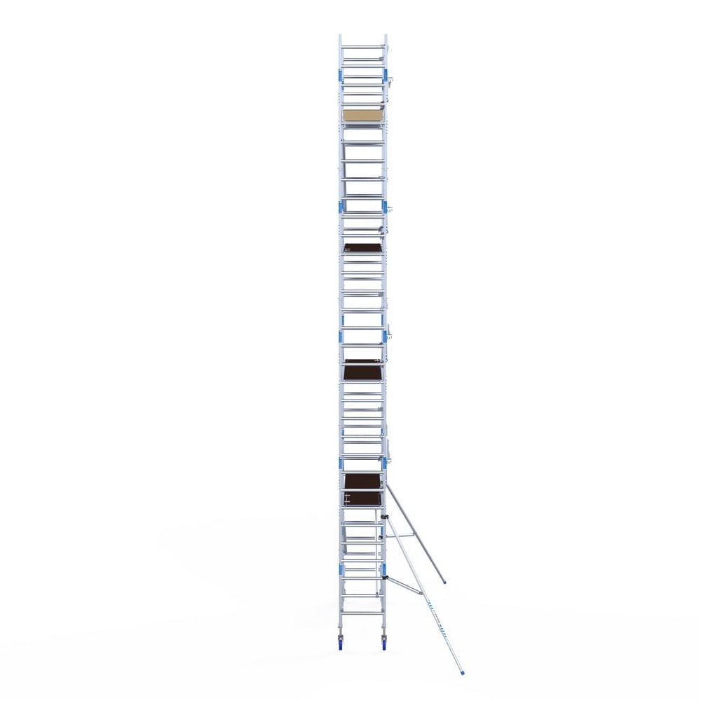 Rolsteiger Alumexx Extra 75x250 10,2m werkhoogte tegen de gevel