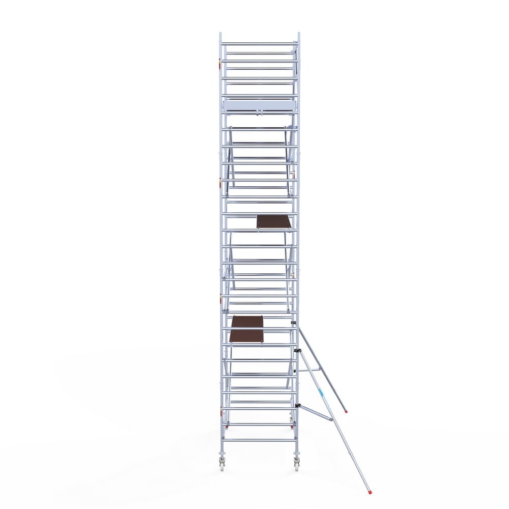 Rolsteiger Original 135x250 8,2m werkhoogte tegen de gevel