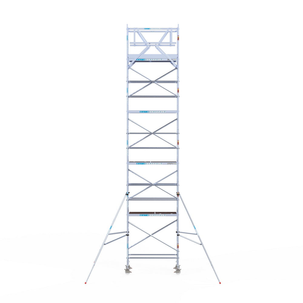 Rolsteiger Original 75x190 10,2m werkhoogte carbon vloer vrijstaand
