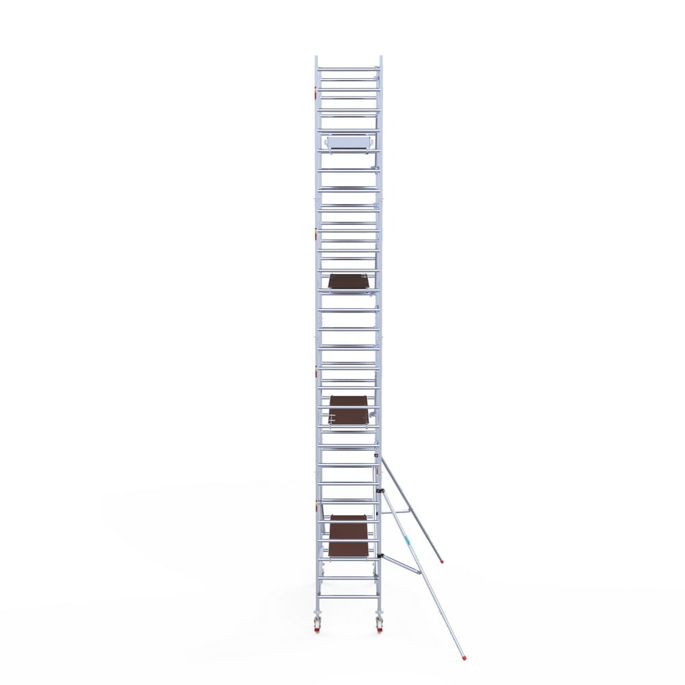 Rolsteiger Professional 90x250 9,2m werkhoogte tegen de gevel