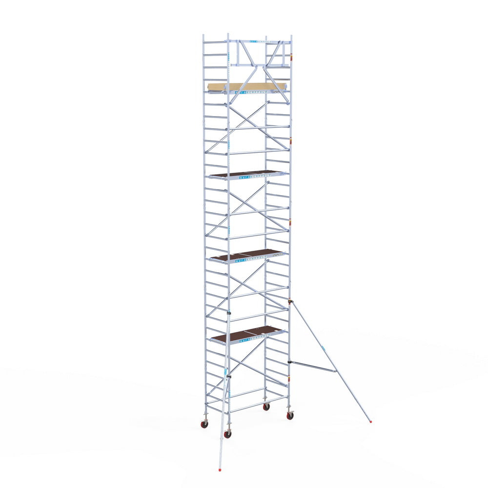 Rolsteiger Basic 90x190 10,2m werkhoogte tegen de gevel