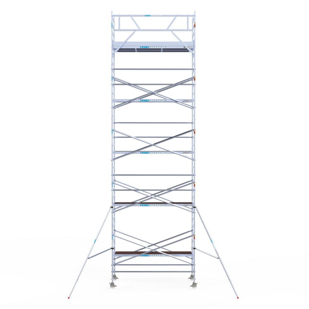 Rolsteiger Original 135x305 11,2m werkhoogte carbon vloer tegen de gevel