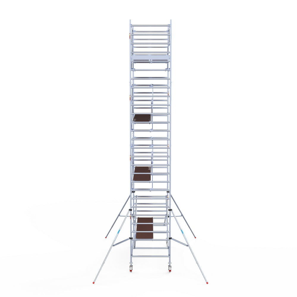Rolsteiger Professional 135x305 9,2m werkhoogte carbon vloer vrijstaand