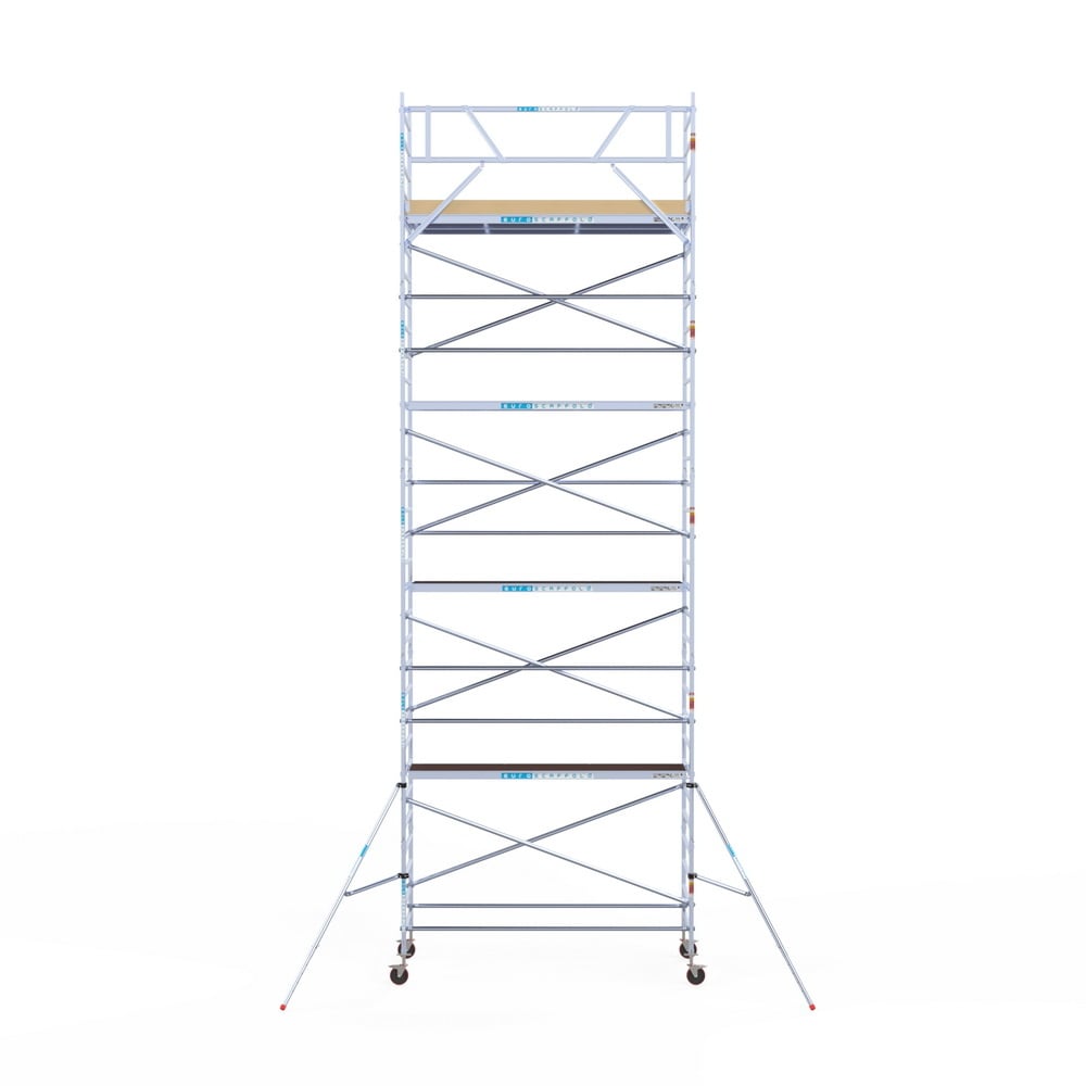 Rolsteiger Basic 135x305 10,2m werkhoogte tegen de gevel