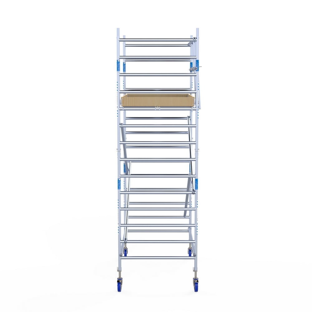 Rolsteiger Alumexx Light 135x190 5,2m werkhoogte tegen de gevel
