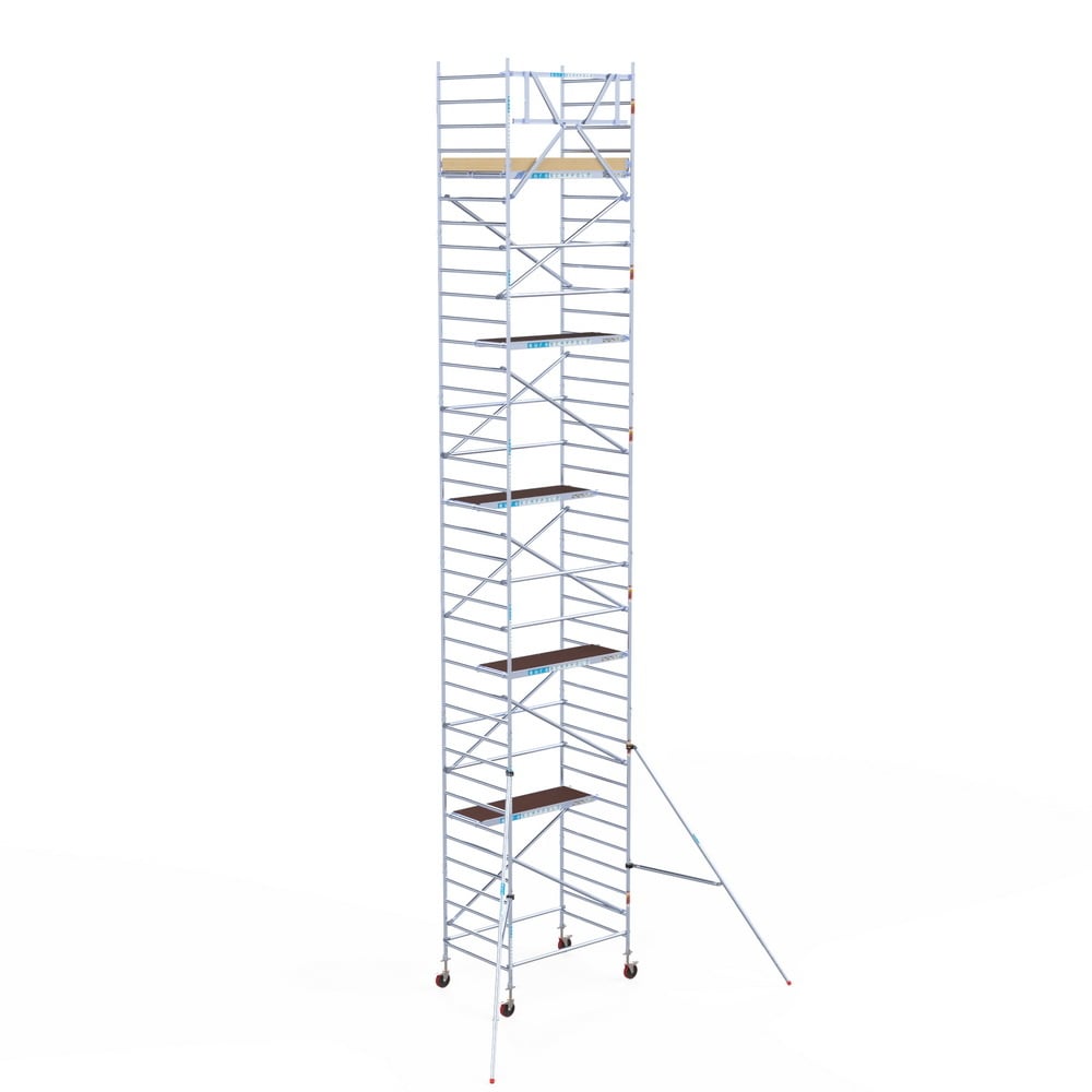 Rolsteiger Basic 135x190 12,2m werkhoogte tegen de gevel