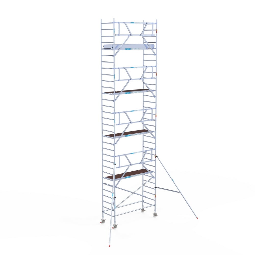 Rolsteiger Professional 90x250 10,2m werkhoogte tegen de gevel