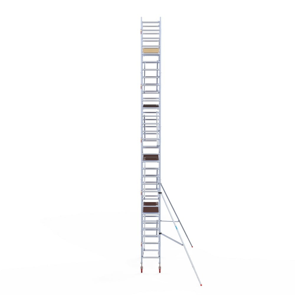 Rolsteiger Basic 75x190 10,2m werkhoogte tegen de gevel