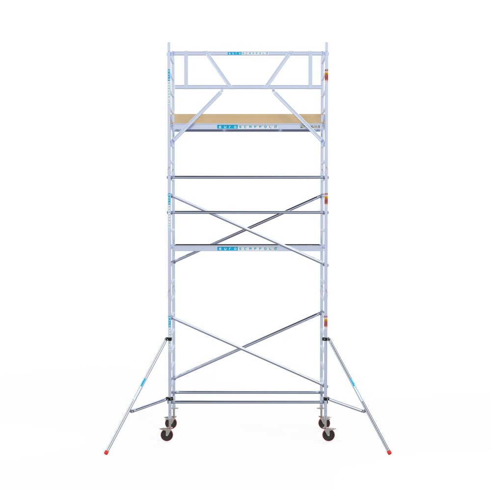 Rolsteiger Basic 90x250 7,2m werkhoogte tegen de gevel