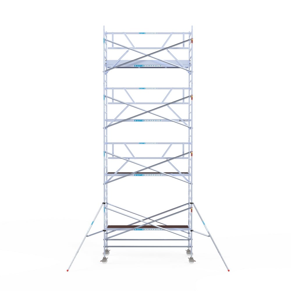 Rolsteiger Professional 135x305 9,2m werkhoogte tegen de gevel