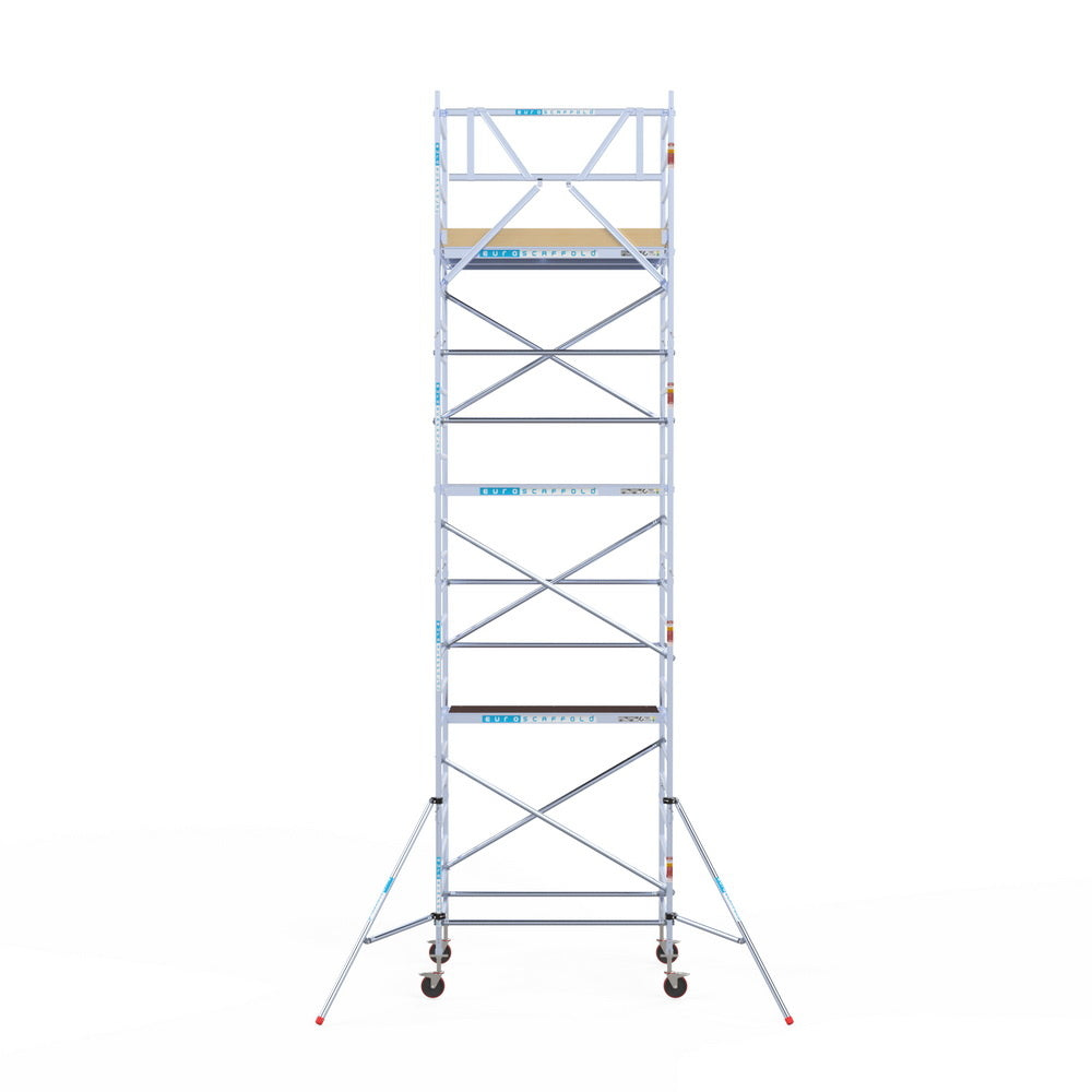 Rolsteiger Basic 135x190 8,2m werkhoogte tegen de gevel