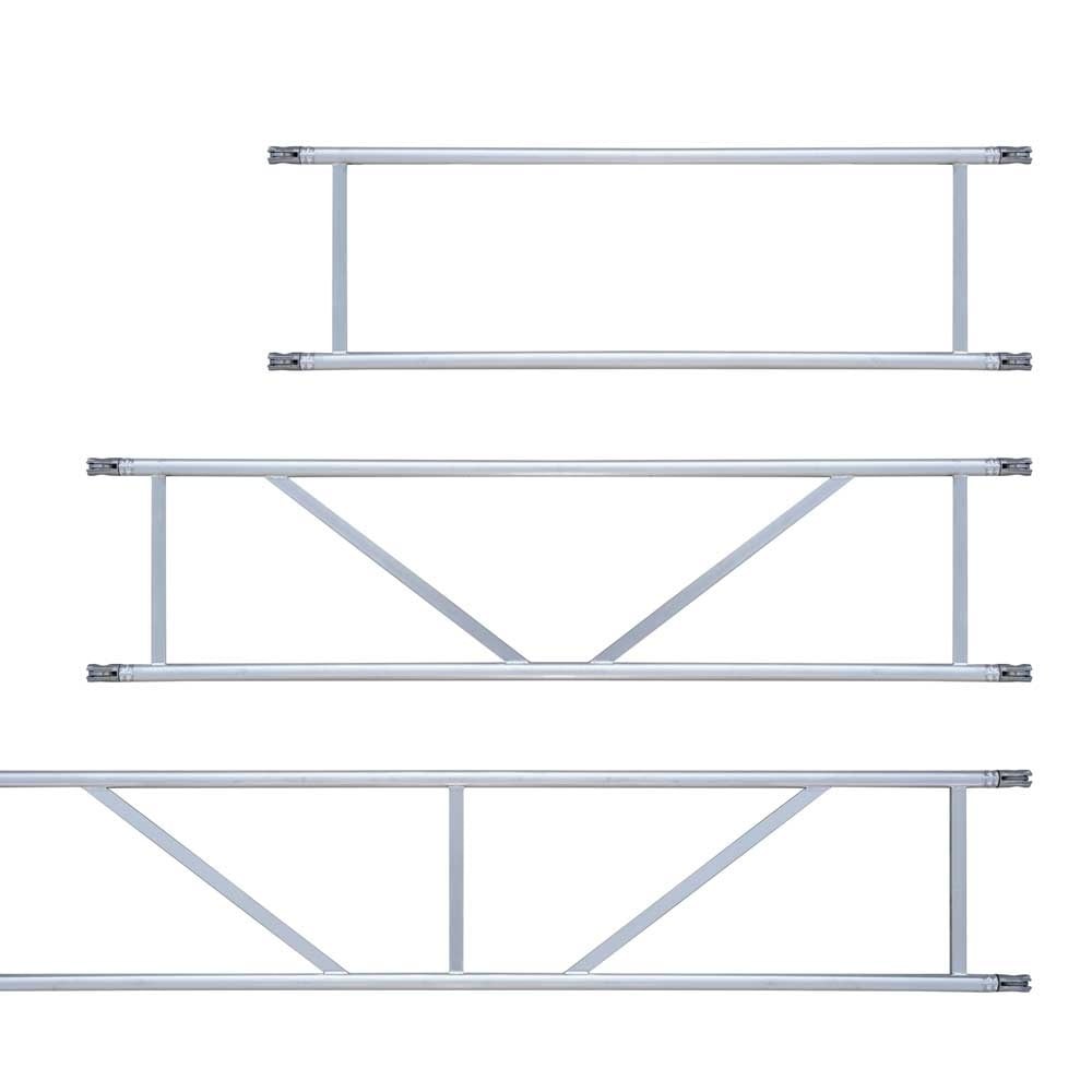 Rolsteiger dubbele horizontaal schoor 3.05m