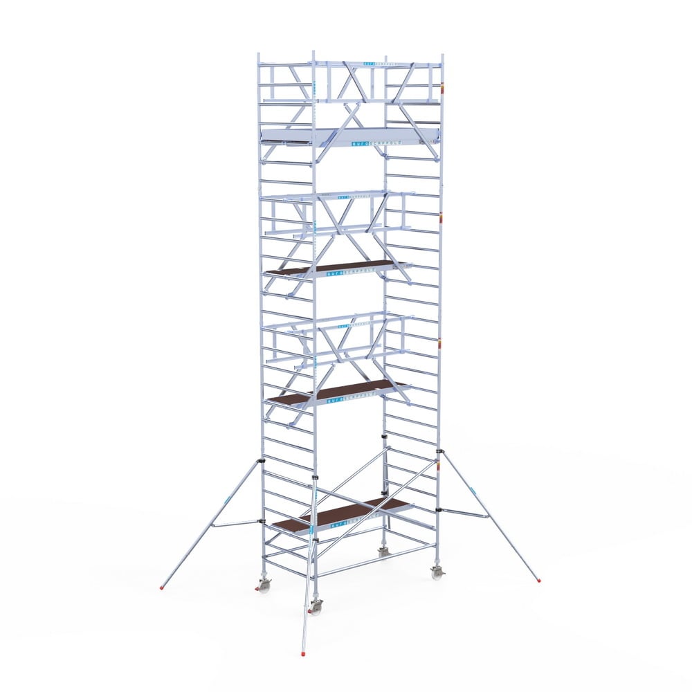 Rolsteiger Professional 135x250 9,2m werkhoogte carbon vloer vrijstaand