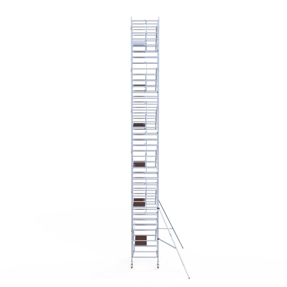 Rolsteiger Professional 135x190 13,2m werkhoogte tegen de gevel