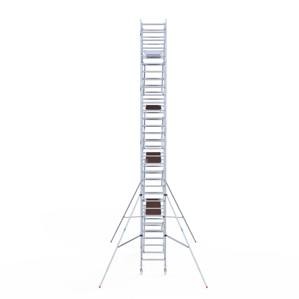 Rolsteiger Original 90x305 10,2m werkhoogte carbon vloer vrijstaand