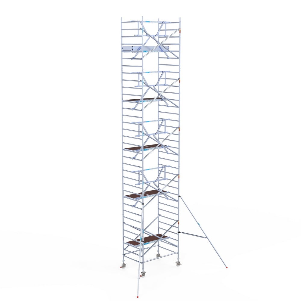 Rolsteiger Professional 135x190 11,2m werkhoogte tegen de gevel