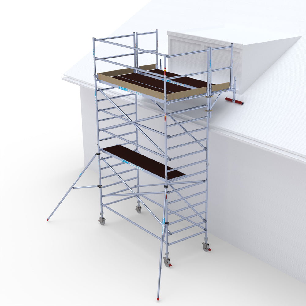 Uitwijkconsole Compleet 75x305 cm