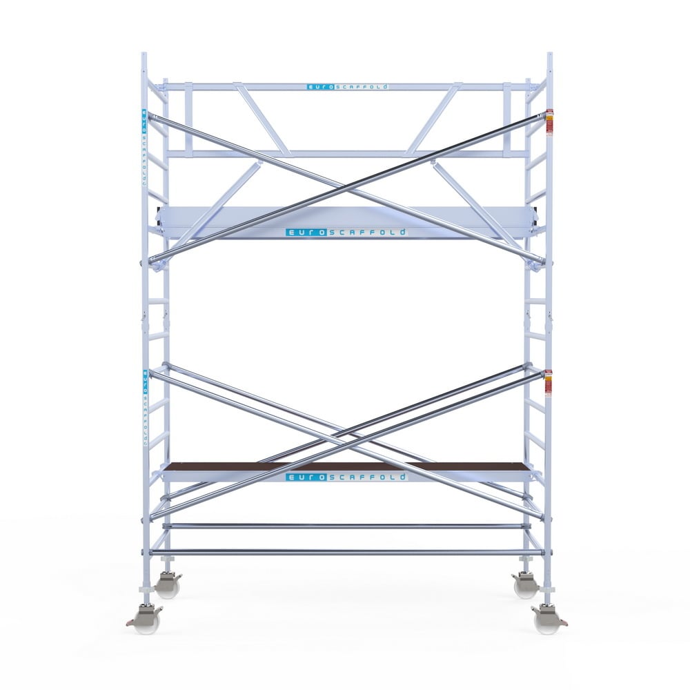 Rolsteiger Professional 135x305 5,2m werkhoogte tegen de gevel