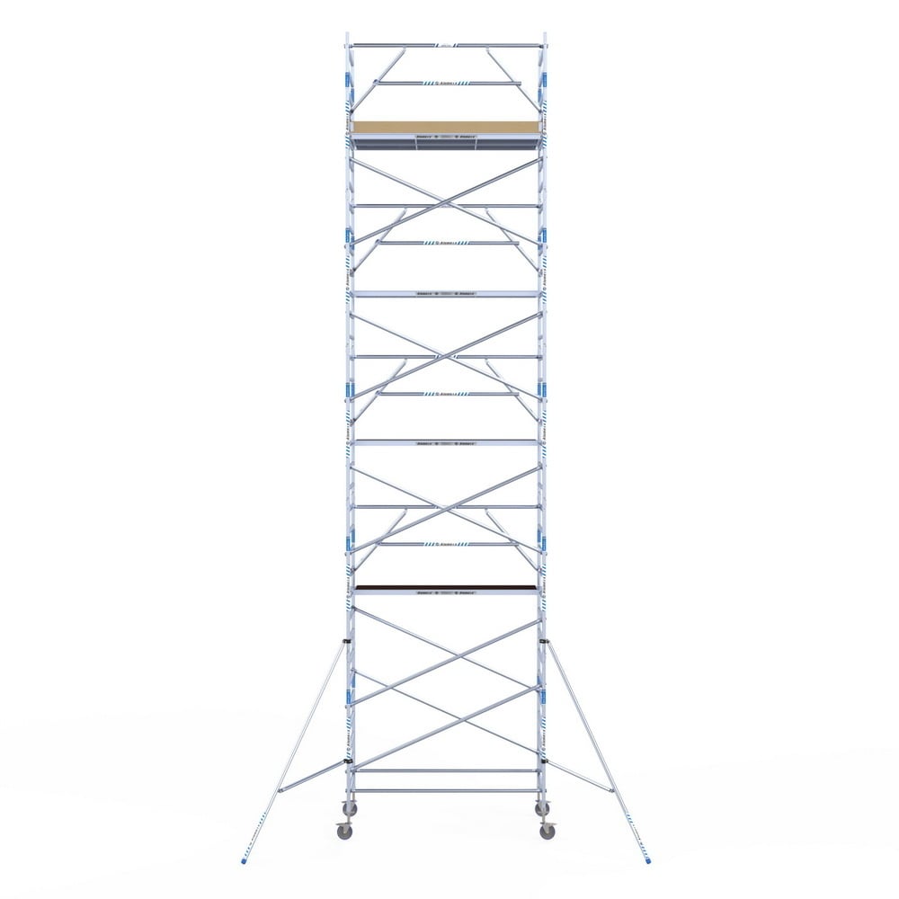 Rolsteiger Alumexx Extra 135x250 11,2m werkhoogte tegen de gevel