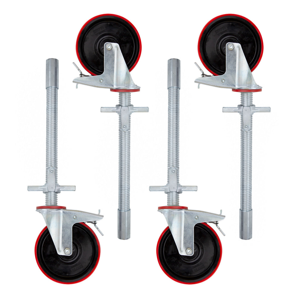 Rolsteiger Basic 90x305 9,2m werkhoogte tegen de gevel