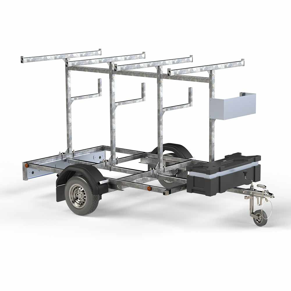 Steigeraanhanger 2,5m