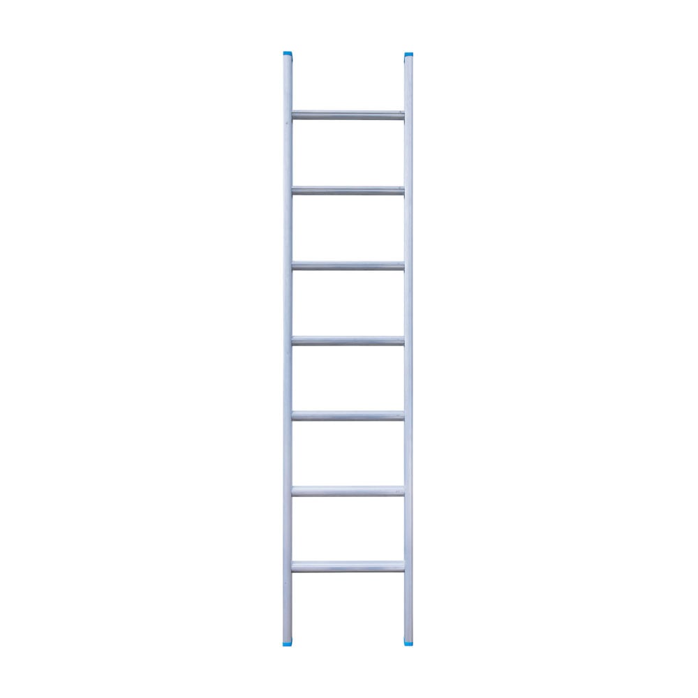 Eurostairs Ladder enkel recht 1x7 sporten