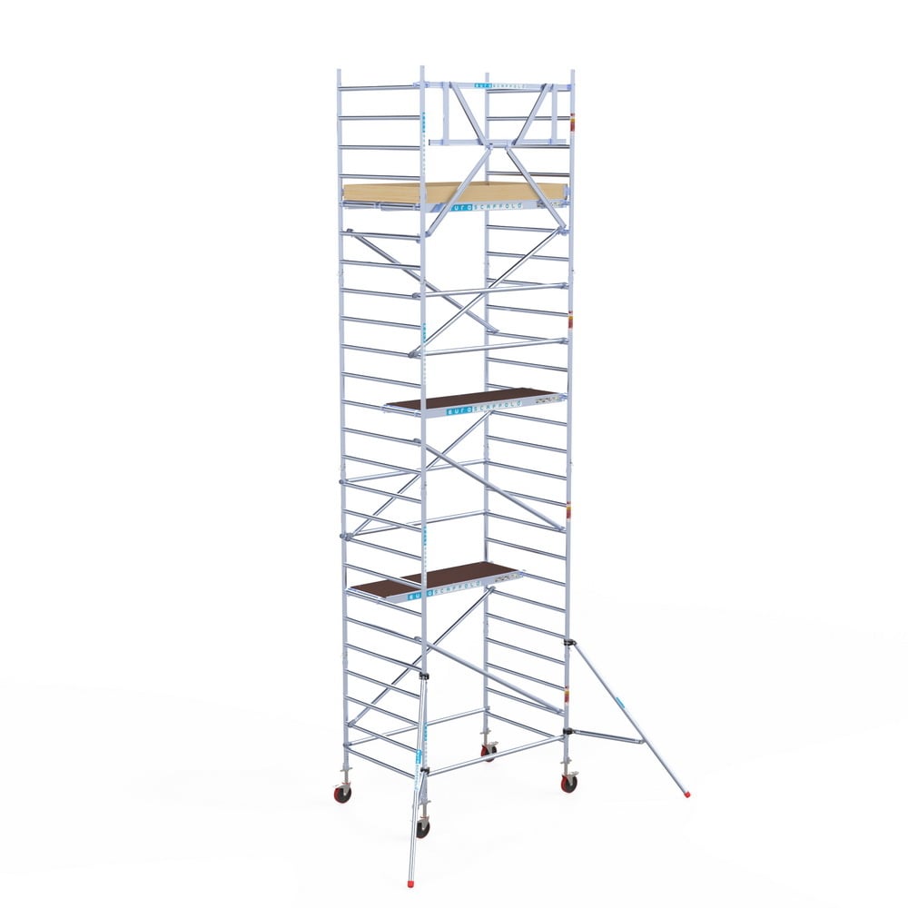 Rolsteiger Basic 135x190 8,2m werkhoogte tegen de gevel