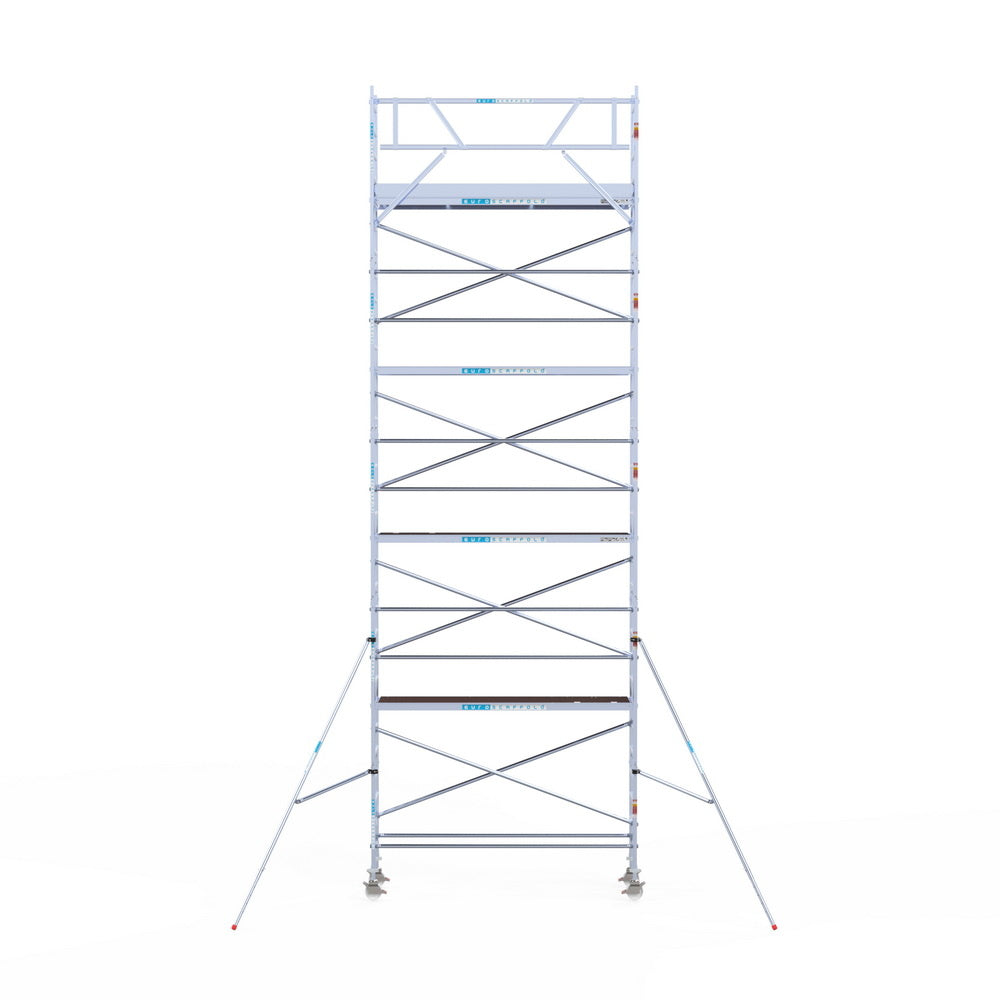 Rolsteiger Original 75x305 10,2m werkhoogte tegen de gevel