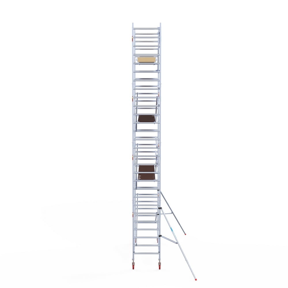 Rolsteiger Basic 90x305 9,2m werkhoogte tegen de gevel
