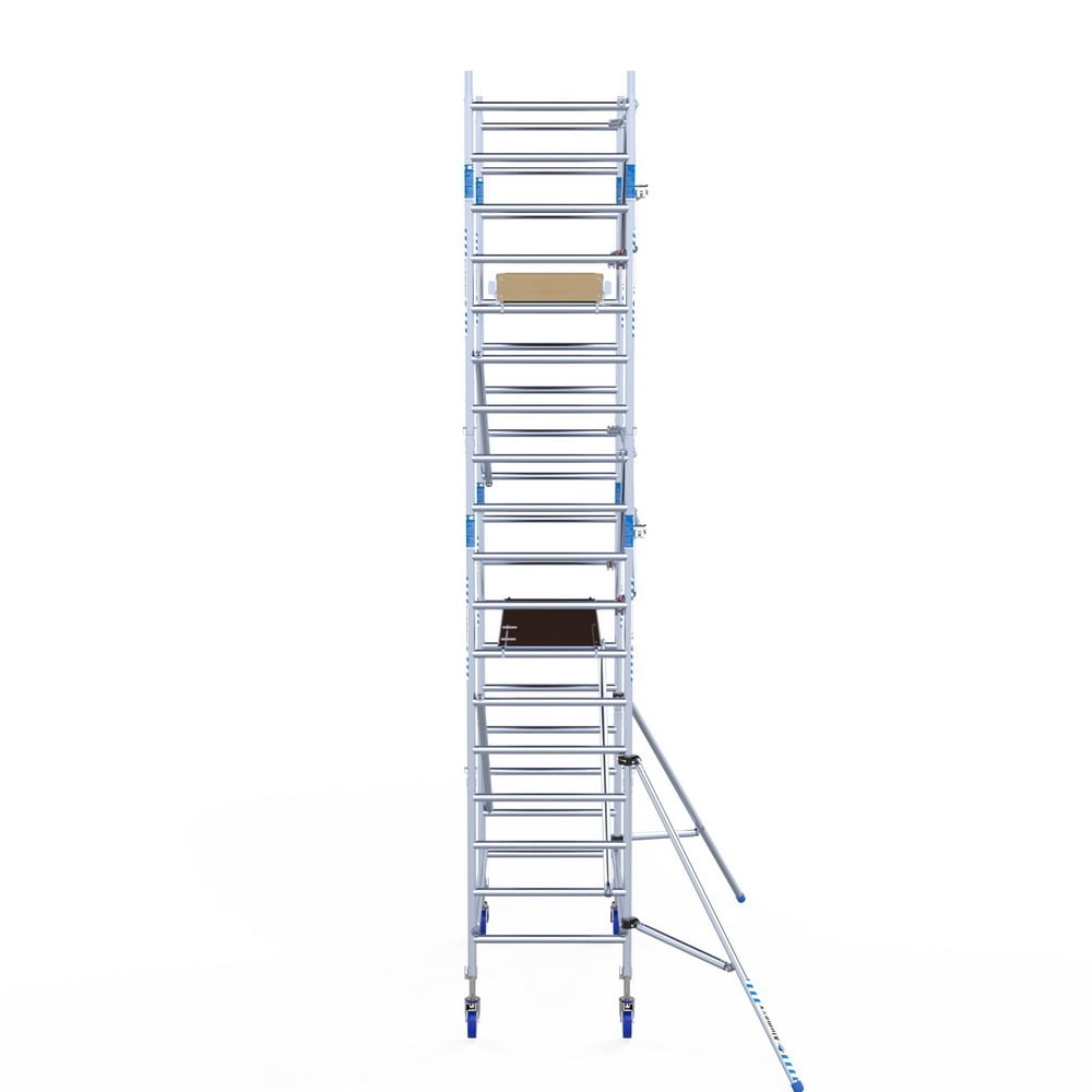 Rolsteiger Alumexx Extra 90x190 6,2m werkhoogte tegen de gevel