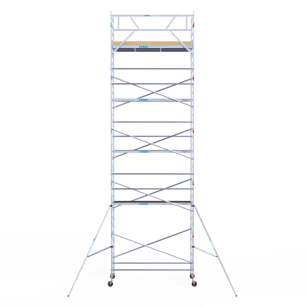 Rolsteiger Basic 135x305 11,2m werkhoogte tegen de gevel