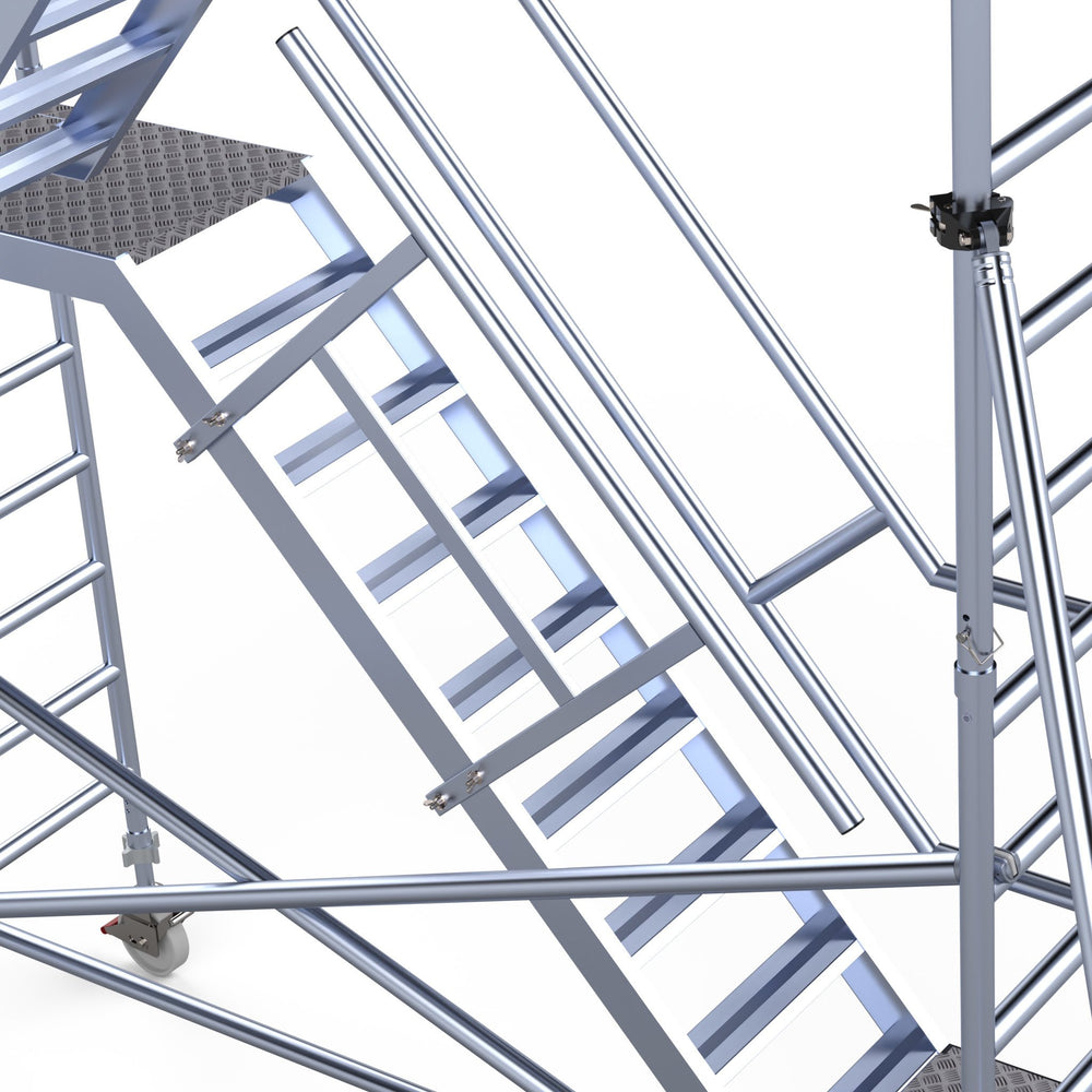 Steigertrap binnenleuning