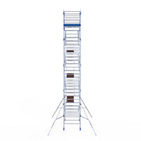 ASC Rolsteiger met schoren - 135x250 - 10,2m werkhoogte - Vrijstaand