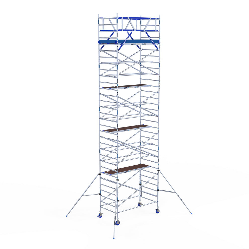 ASC Rolsteiger met schoren - 135x250 - 10,2m werkhoogte - Vrijstaand