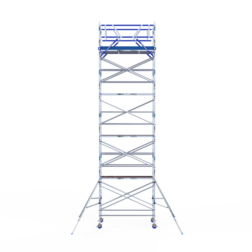 ASC Rolsteiger met schoren - 135x250 - 10,2m werkhoogte - Vrijstaand