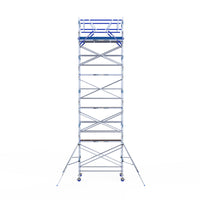 ASC Rolsteiger met schoren - 135x250 - 10,2m werkhoogte - Vrijstaand